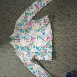 Colleen Lopez  leather jack